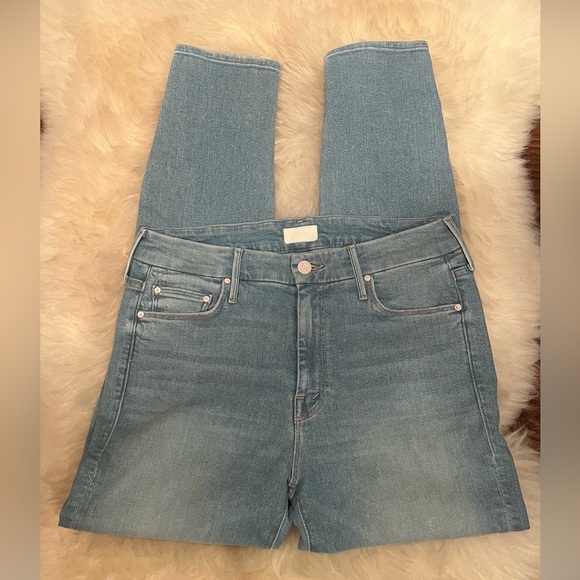 MOTHER The Looker Crop in Fresh Catch, Size 29, NWOT - Picture 7 of 14